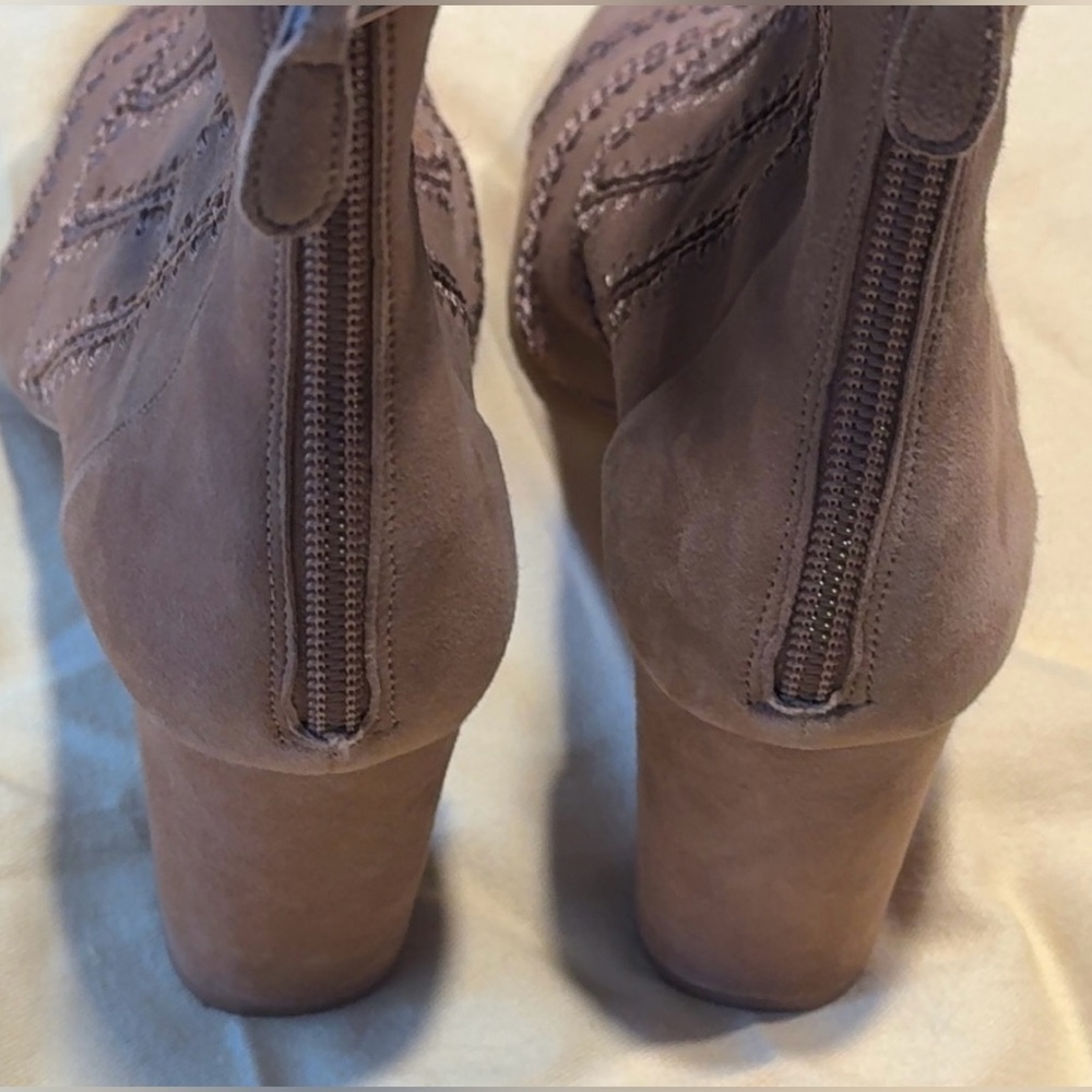 Alexandre Birman Brown Ankle Boots Size 36 (5.5/6) - Picture 4 of 6